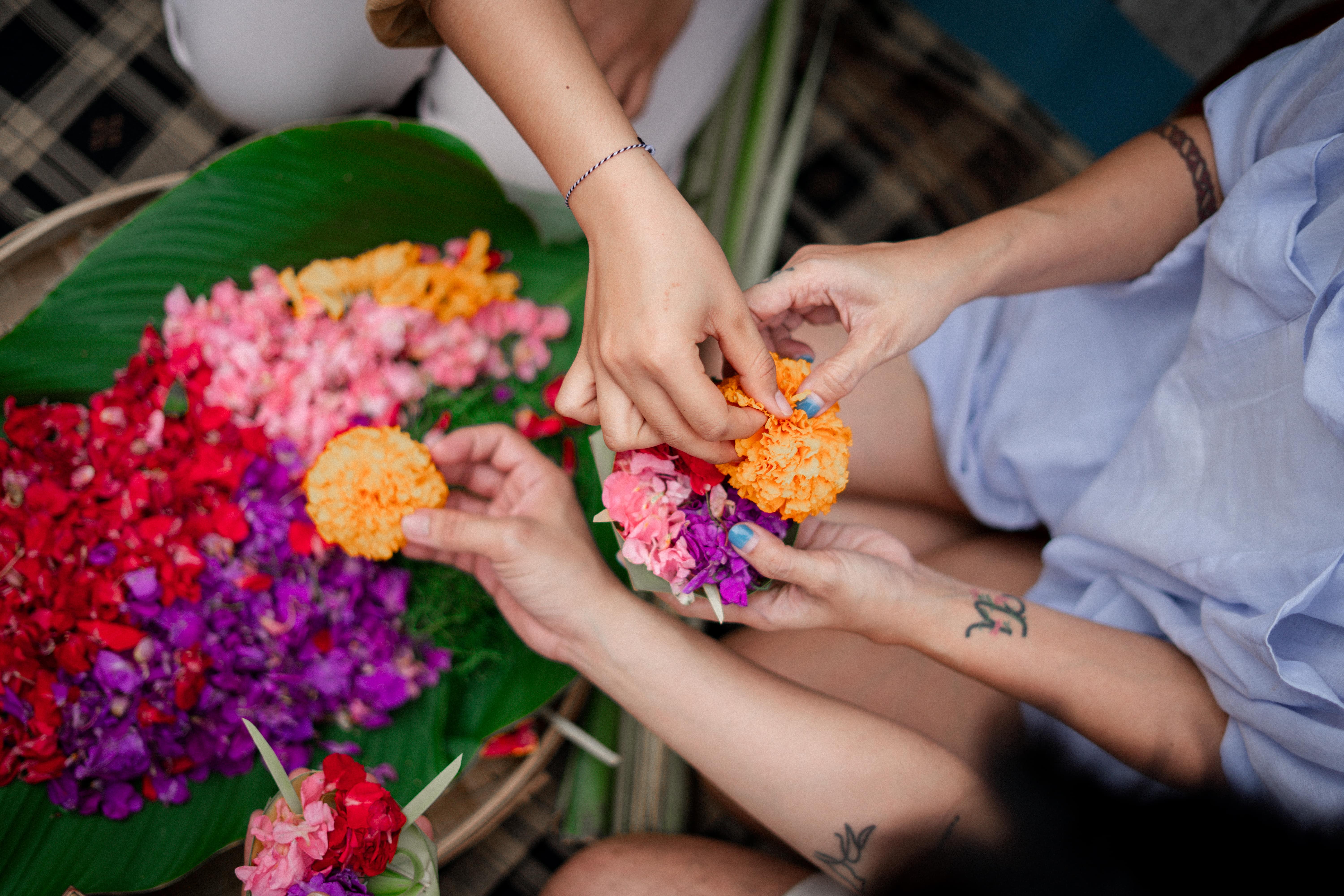 BALINESS OFFERING LESSON